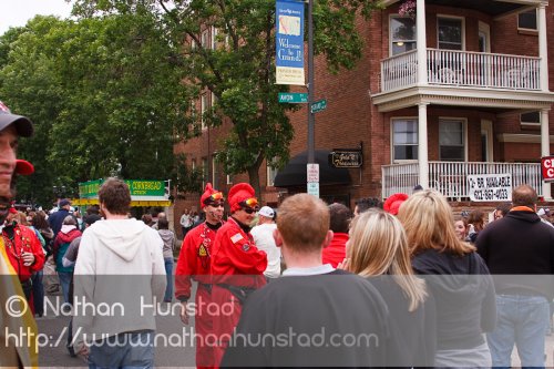 The Saint Paul Winter Carnival Vulcans at Grand Old Day on 7 June 2009